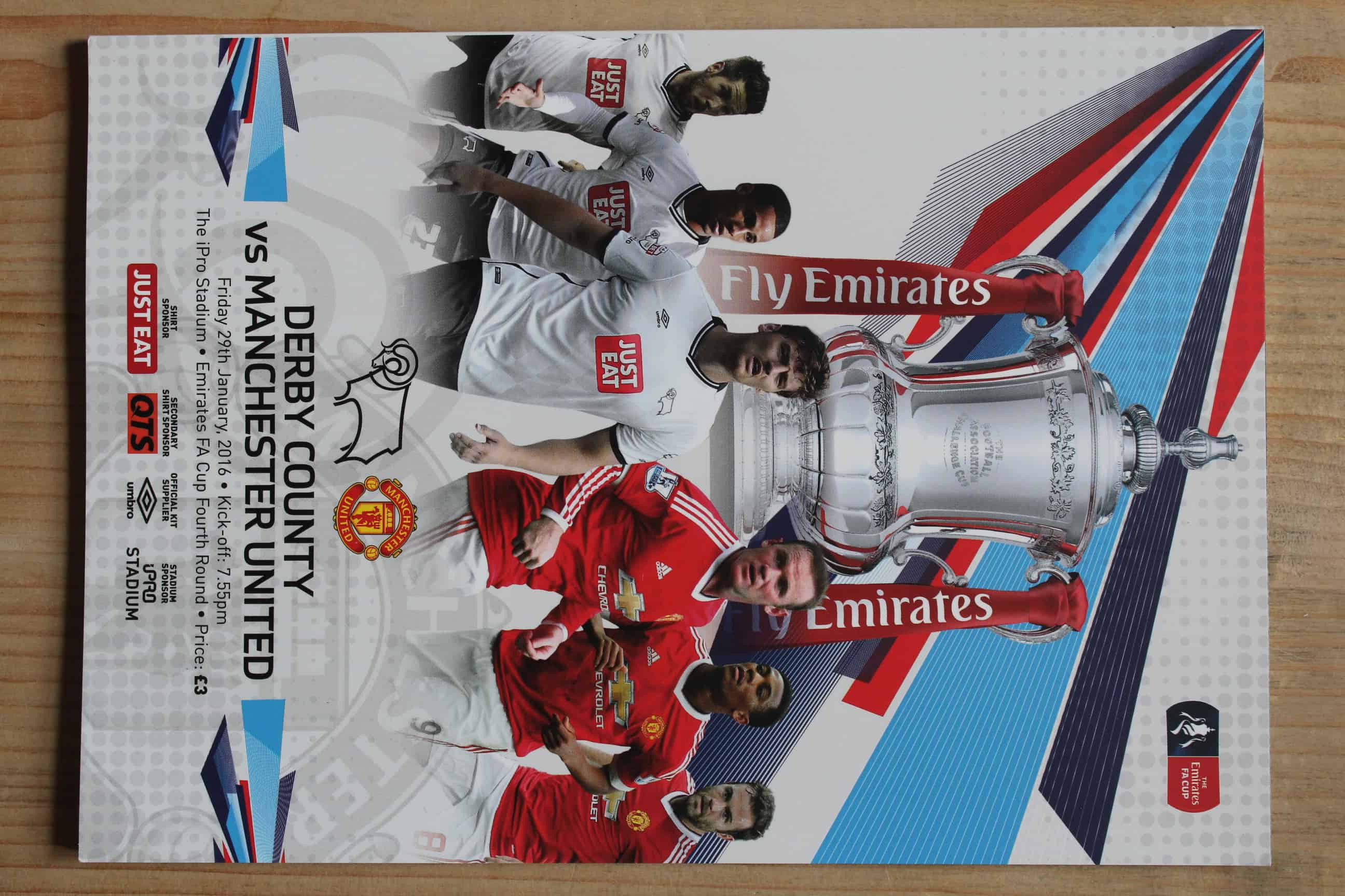 Derby County FC v Manchester United FC